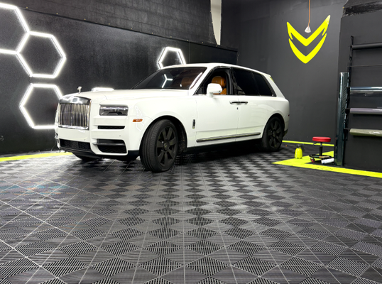 Paint Protection Film (PPF) - Vetro Auto Films offers the ultimate defense for your vehicle. Our self-healing paint protection films create an invisible barrier that absorbs impacts from rocks and road debris, keeping your paint pristine. With expert installation and premium materials, your car stays looking newer, longer.