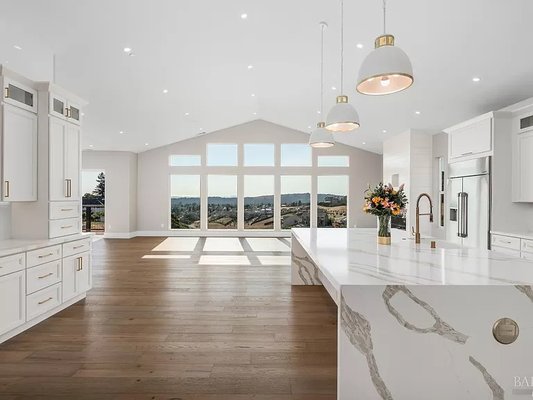 New Construction Build - This was a ground up new build, The Cabinet Outlet was the General Contractor on this project, We can do you simple vanity or build your house !
