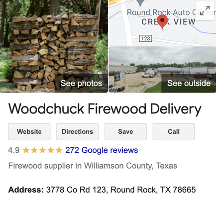 Additional Reviews - Trust is key in business.

Our Google Business Page has 272 reviews at 4.9 stars. Our Yelp page has 106 "Hidden reviews" (Yelp will hide reviews based on a number of factors and 9/10 times hides a perfectly good review.)

We have over 450 reviews between all our platforms averaging a 4.9 stars. We love our customers and do everything possible to leave all customers happy. 

Our wood is backed by a 100% guarantee, if something isn't right we will come out and perform a customer service visit to determine what should be done.