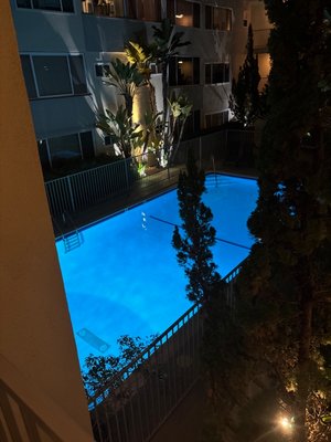 Pool Light LED Upgrade - Upgraded LED Pool Light Fixture - Saves energy and gives clear light output Pool Light LED Upgrade - Upgraded LED Pool Light Fixture - Saves energy and gives clear light output