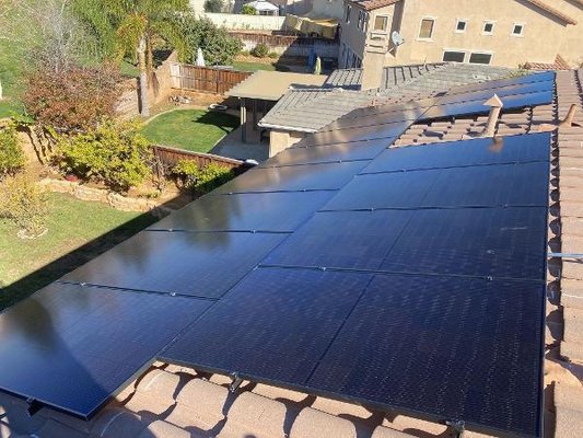 Winter Solar - Customer requested more energy and have all panels in the back of the house. Not only did we fulfill all the request of the customer, but they are now getting even more energy and paying about 40% less which made going Solar so much sweeter!