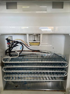 Bosch refrigerator defrost heater replacement - Bosch refrigerator with the defrost problem on the refrigerator side. In most case would require new defrost heater or defrost thermostat. Bosch refrigerator defrost heater replacement - Bosch refrigerator with the defrost problem on the refrigerator side. In most case would require new defrost heater or defrost thermostat.