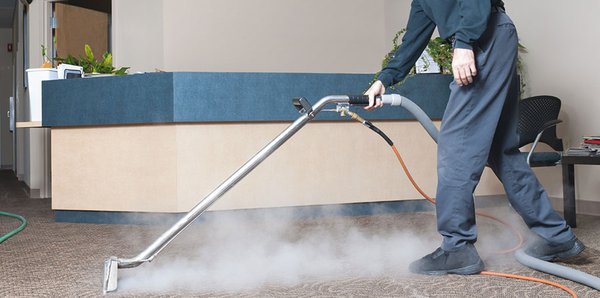 Commercial Steam Cleaning - State-of-the-art Truck-mounted Units- Deep Scrubbing - 240 F steam extraction
Eliminate dust mites, allergens and trapped-in soil
Reduce the spread of germs, bacteria, disease and mold
Remove stains and spots already present
Reduce the effects of wear (especially in high-traffic areas)
Restore the natural, clean appearance and texture of the carpets Commercial Steam Cleaning - State-of-the-art Truck-mounted Units- Deep Scrubbing - 240 F steam extraction
Eliminate dust mites, allergens and trapped-in soil
Reduce the spread of germs, bacteria, disease and mold
Remove stains and spots already present
Reduce the effects of wear (especially in high-traffic areas)
Restore the natural, clean appearance and texture of the carpets