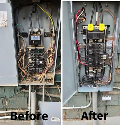 Electrical panel upgrade - electrical panel upgrade Electrical panel upgrade - electrical panel upgrade