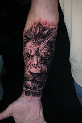 Black and Grey - Our black & grey tattoos focus on depth, balance, and realism. From small pieces to large-scale projects, we take pride in clean execution, attention to detail, and creating tattoos built to last.