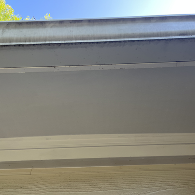 Roof Repair for Danny B. - We recently completed an exciting project for Danny B. at Amelia Oaks Roofing! Here's a quick recap of what we accomplished:

🔹 Scope: We removed and installed three sections of soffit around the perimeter of Danny's home. The new areas of installation were beautifully repainted, giving the house a fresh look.