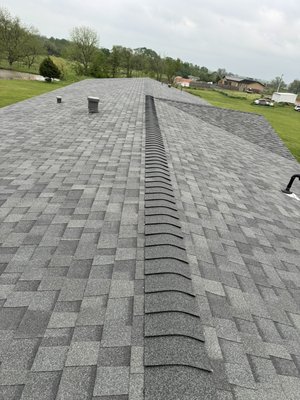 Roofing - Asphalt shingle replacement, repair, or new construction.
