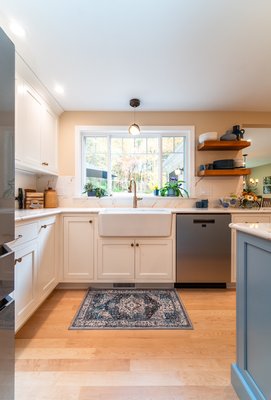 South Windsor kitchen - This project started with a tiny kitchen lacking daylight and storage. It now is the heart of the home and every room flows seamlessly into it. This welcoming space will be enjoyed for all family events with space for all to gather! South Windsor kitchen - This project started with a tiny kitchen lacking daylight and storage. It now is the heart of the home and every room flows seamlessly into it. This welcoming space will be enjoyed for all family events with space for all to gather!