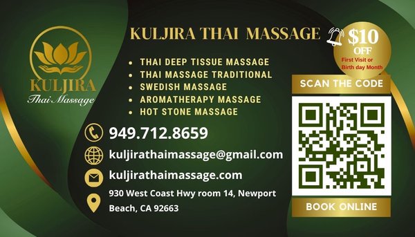 Kuljira Thai massage - การนวดผสมผสานการรักษากล้ามเนื้อส่วนลึกและการผ่อนคลายกล้ามเนื้อระบบประสาทต่างๆของร่างกาย การนวดผ่อนคลายความเครียดและปวดไมเกรน Kuljira Thai massage - การนวดผสมผสานการรักษากล้ามเนื้อส่วนลึกและการผ่อนคลายกล้ามเนื้อระบบประสาทต่างๆของร่างกาย การนวดผ่อนคลายความเครียดและปวดไมเกรน