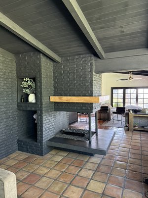 Mantle with electronic ignition system - Made a three sided custom mantle. And install electronic ignition system with fire glass.  Mantle with electronic ignition system - Made a three sided custom mantle. And install electronic ignition system with fire glass. 