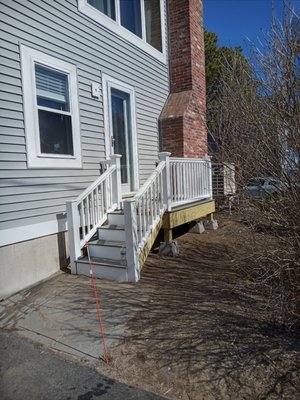 Small deck and a nice little project - just a small deck 2 Day project