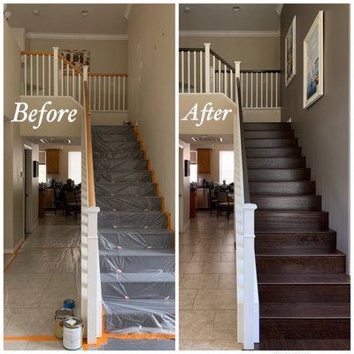 Before and After - Check out our before and after photos!!! Before and After - Check out our before and after photos!!!
