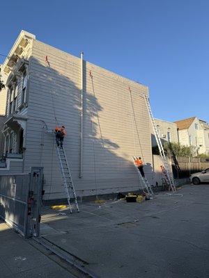 siding maintenance - 2025 - siding maintenance job San Francisco