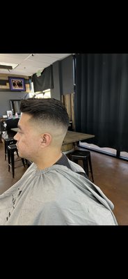 Bald fade - We can do all types of fades. High, mid, and low fades. You can use these as examples Bald fade - We can do all types of fades. High, mid, and low fades. You can use these as examples