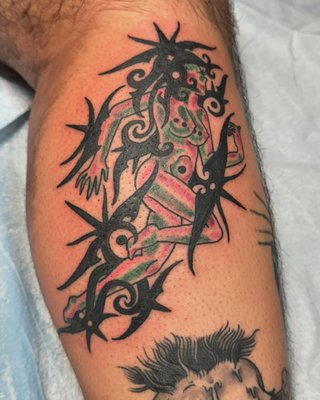 Tattoo Artist: Isaiah Herron - These are tattoos by artist Isaiah Herron. You can visit their Instagram at https://www.instagram.com/zay_uh_tat2 Tattoo Artist: Isaiah Herron - These are tattoos by artist Isaiah Herron. You can visit their Instagram at https://www.instagram.com/zay_uh_tat2