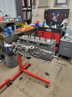 Austin Healey 3000 Engine Rebuild - Looking at the progress of an Austin Healey engine. Always busy in the engine room. Austin Healey 3000 Engine Rebuild - Looking at the progress of an Austin Healey engine. Always busy in the engine room.