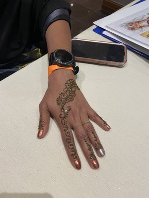 Henna art at an event.
Was hired for a ladies event.
Book us for your next event.
Heera
+1 (740) 803-4778 - Heera
+1 (740) 803-4778 Henna art at an event.
Was hired for a ladies event.
Book us for your next event.
Heera
+1 (740) 803-4778 - Heera
+1 (740) 803-4778