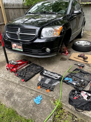 I.M.A, LLC Discounted Repairs for Education. For the students and Faculty - The models of rice vehicles were 2009 Dodge Caliber, 2012 Chevy Cruze, 2016 Hyaundai Sonota GLS and a 2007 Dodge Caliber.