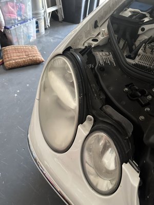 Headlights restoration 2022 - I had a good friend call me about his grandmother needing to get new headlights because she couldn’t see at night an had some close calls so they wanted to get my opinion. Should she get new ones or could i bring them back to life. So I told them let me schedule a day to see if I can restore them back to life. So she didn’t have to Pay for new ones, also I came by the very next day to handle that for her so she didn’t have to drive with her headlights being in bad condition. So I wet sand them 1500, 2000, an 3000 an buff them a few times an polish them afterwards. Good news she didn’t have to invest an ones anymore! She was very impressed an very happy I could help her the very next day! I’m scheduled next to do a full detail on her vehicle an I can’t wait to bring her car back to life Headlights restoration 2022 - I had a good friend call me about his grandmother needing to get new headlights because she couldn’t see at night an had some close calls so they wanted to get my opinion. Should she get new ones or could i bring them back to life. So I told them let me schedule a day to see if I can restore them back to life. So she didn’t have to Pay for new ones, also I came by the very next day to handle that for her so she didn’t have to drive with her headlights being in bad condition. So I wet sand them 1500, 2000, an 3000 an buff them a few times an polish them afterwards. Good news she didn’t have to invest an ones anymore! She was very impressed an very happy I could help her the very next day! I’m scheduled next to do a full detail on her vehicle an I can’t wait to bring her car back to life