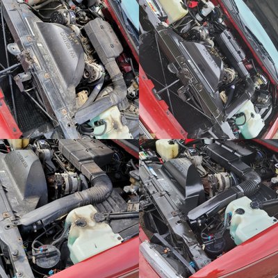 Engine Detailed - Engine Detail can be added to Any Package