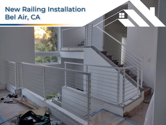 New Railing Installation - Bel Air, CA - New Railing Installation - Bel Air, CA New Railing Installation - Bel Air, CA - New Railing Installation - Bel Air, CA