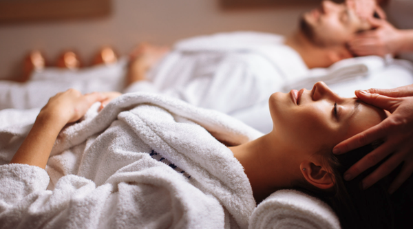 Book Your Spa Package Today - Indulge in personalized facial skin care, muscle therapy, and reflexology services. Whether in single
or couple rooms, enjoy relaxation at your convenience—by appointment or walk-in. Experience
tranquility and transformation with us.