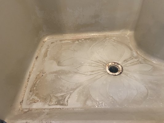 Shower deep clean - Hard water remove , soap scum remove Shower deep clean - Hard water remove , soap scum remove