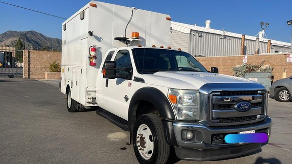2011 Ford F-550 Super Duty - 2011 Ford F-550 Super Duty 6.7 power stroke truck has 177,000 miles runs strong and smooth no issues at all new tires and we’ll taken care of 12ft long bed with plenty of storage room for all your tools
Asking price $22,800 2011 Ford F-550 Super Duty - 2011 Ford F-550 Super Duty 6.7 power stroke truck has 177,000 miles runs strong and smooth no issues at all new tires and we’ll taken care of 12ft long bed with plenty of storage room for all your tools
Asking price $22,800