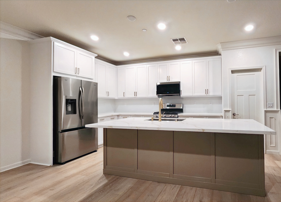 Kitchen Remodel 2025 - The newly updated kitchen, where modern colors blend seamlessly with style. The kitchen island has redesigned to enhance its beauty and functionality, creating a stunning centerpiece for your culinary adventures. Kitchen Remodel 2025 - The newly updated kitchen, where modern colors blend seamlessly with style. The kitchen island has redesigned to enhance its beauty and functionality, creating a stunning centerpiece for your culinary adventures.