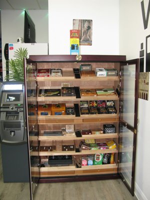 Cigars - A variety of high quality cigars.