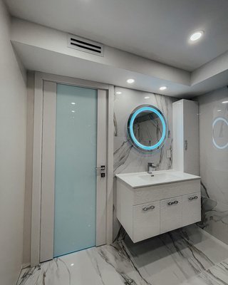 Winston 300, Sunny isles 
Florida - Customer called us to take the measurements before ordering the doors at the beginning stage. We clarified the directions and which openings needed to be modified. Customer had metal studs in the openings and we’re always saying that the two by fours is the best decision to go, because it gives so much more sturdiness. 
Also, some of the openings were more narrow 3”, than the standards 4.5”. So we had to modify the frames in order for trim to sit precisely by the wall.