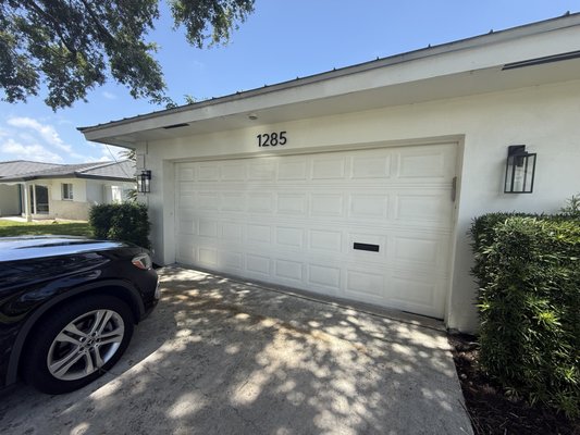 Replacement of Hurricane rated Miami Dade approved garage door Boca Raton FL Amarr Heritage short panel white - 🌪️ Hurricane-Proof & Classic Upgrade in Boca Raton, FL! We recently completed a full garage door replacement for a homeowner in Boca Raton who wanted to maximize their storm protection without sacrificing that clean, traditional curb appeal. We tore out the old, vulnerable door and upgraded the property to ultimate security with a premium Amarr Heritage Collection garage door. Project Highlights: Miami-Dade Approved: This door features robust wind-load reinforcement specifically engineered to meet strict High-Velocity Hurricane Zone (HVHZ) building codes. It is fully certified to withstand heavy storm pressures and impact, keeping the home secure during severe South Florida weather. Timeless Style: We installed the Short Panel design in a crisp, clean True White finish. It delivers a classic, traditional look that instantly modernizes and brightens up the home's exterior facade. Heavy-Duty Construction: Built with low-maintenance, heavy-gauge steel, the Amarr Heritage line offers elite durability, superior reliability, and smooth, quiet operation for years to come. Now, this Boca Raton home has the perfect blend of maximum storm defense, energy efficiency, and unbeatable curb appeal!📍 Servicing Boca Raton, Palm Beach, & Surrounding Areas | Specialists in Premium Miami-Dade Approved Impact Garage Doors. Is your garage door ready for the next storm season? Contact us today for a free estimate on a hurricane-rated upgrade! Replacement of Hurricane rated Miami Dade approved garage door Boca Raton FL Amarr Heritage short panel white - 🌪️ Hurricane-Proof & Classic Upgrade in Boca Raton, FL! We recently completed a full garage door replacement for a homeowner in Boca Raton who wanted to maximize their storm protection without sacrificing that clean, traditional curb appeal. We tore out the old, vulnerable door and upgraded the property to ultimate security with a premium Amarr Heritage Collection garage door. Project Highlights: Miami-Dade Approved: This door features robust wind-load reinforcement specifically engineered to meet strict High-Velocity Hurricane Zone (HVHZ) building codes. It is fully certified to withstand heavy storm pressures and impact, keeping the home secure during severe South Florida weather. Timeless Style: We installed the Short Panel design in a crisp, clean True White finish. It delivers a classic, traditional look that instantly modernizes and brightens up the home's exterior facade. Heavy-Duty Construction: Built with low-maintenance, heavy-gauge steel, the Amarr Heritage line offers elite durability, superior reliability, and smooth, quiet operation for years to come. Now, this Boca Raton home has the perfect blend of maximum storm defense, energy efficiency, and unbeatable curb appeal!📍 Servicing Boca Raton, Palm Beach, & Surrounding Areas | Specialists in Premium Miami-Dade Approved Impact Garage Doors. Is your garage door ready for the next storm season? Contact us today for a free estimate on a hurricane-rated upgrade!
