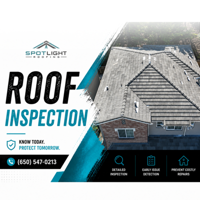 Roof Inspection Experts - Schedule a free roof inspection with Spotlight Roofing and get expert recommendations you can trust. Roof Inspection Experts - Schedule a free roof inspection with Spotlight Roofing and get expert recommendations you can trust.