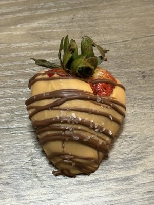 dipped strawberries - who doesn't like dipped chocolate strawberries on a special occasion. these strawberries are so juicy and delicious with a crunch with the first bite you take. dipped strawberries - who doesn't like dipped chocolate strawberries on a special occasion. these strawberries are so juicy and delicious with a crunch with the first bite you take.