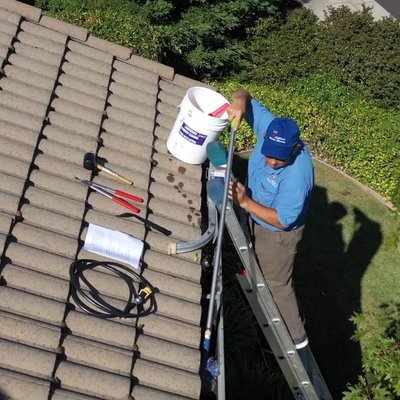 Gutter cleaning services - Our gutter cleaning service is a staple at Lighthouse. Our clients love our attention to detail along with our careful approach when navigating on top of their roof lines and around their homes. A roof blow off and a clean up during each service is just the icing on the cake! We also offer affordable solutions to keep all your gutters and downspouts flowing Gutter cleaning services - Our gutter cleaning service is a staple at Lighthouse. Our clients love our attention to detail along with our careful approach when navigating on top of their roof lines and around their homes. A roof blow off and a clean up during each service is just the icing on the cake! We also offer affordable solutions to keep all your gutters and downspouts flowing