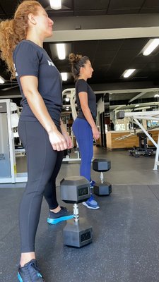 Group fitness class - Training in groups helps to keep focus and push beyond preset limits Group fitness class - Training in groups helps to keep focus and push beyond preset limits