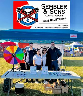 ABOUT US - Sembler and Sons Plumbing LLC is a proud family-owned plumbing company serving Fellsmere and Indian River County with skilled and dependable service. Led by business owners Allen & JoAnn Sembler, our team includes Florida State Certified journeymen and a licensed Master Plumber with years of experience in residential plumbing, new construction, renovation work, and custom bath design.
We believe in honest service, clear communication, and high quality workmanship. Every project is approached with precision and respect for your home, whether it involves a small repair or a complete plumbing redesign.
• Experienced Professionals
• Customer Satisfaction
• Local Expertise
• Budget-Friendly Solutions
• Safety-First Approach
• Reliable Service ABOUT US - Sembler and Sons Plumbing LLC is a proud family-owned plumbing company serving Fellsmere and Indian River County with skilled and dependable service. Led by business owners Allen & JoAnn Sembler, our team includes Florida State Certified journeymen and a licensed Master Plumber with years of experience in residential plumbing, new construction, renovation work, and custom bath design.
We believe in honest service, clear communication, and high quality workmanship. Every project is approached with precision and respect for your home, whether it involves a small repair or a complete plumbing redesign.
• Experienced Professionals
• Customer Satisfaction
• Local Expertise
• Budget-Friendly Solutions
• Safety-First Approach
• Reliable Service