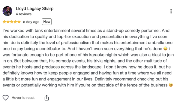 5-Star Rated Business - Experience the difference of a 5-star reviewed business! Our dedication to quality service and client satisfaction has earned us top ratings from happy customers. Each project reflects our commitment to excellence, attention to detail, and passion for delivering results that exceed expectations. When you choose us, you can count on professional service, outstanding experiences, and the peace of mind that comes from working with a highly rated, trusted team.