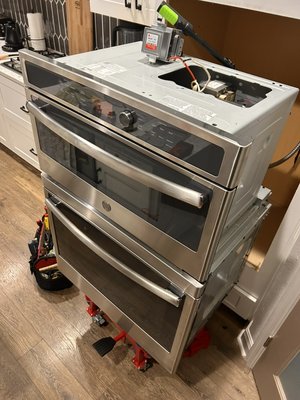 Built in Microwave/Oven repair - This unit was a GE profile built in oven microwave that would not heat up the food.
Our professional team diagnosed the issue Sameday and did all necessary repairs for a reasonable price and also provided one year warranty 👍🏼 Built in Microwave/Oven repair - This unit was a GE profile built in oven microwave that would not heat up the food.
Our professional team diagnosed the issue Sameday and did all necessary repairs for a reasonable price and also provided one year warranty 👍🏼
