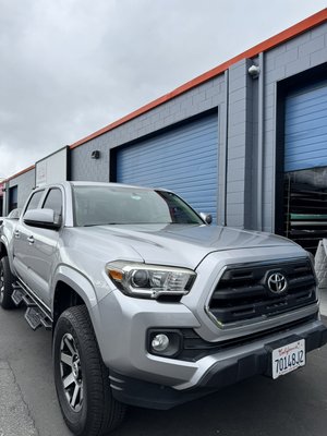 Full wrap (PPF) truck - Full wrap-(PPF) Full wrap (PPF) truck - Full wrap-(PPF)