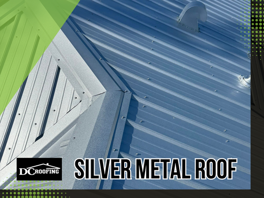 Silver Metal Roof - Melbourne, FL - Elevate your property’s look and durability with our stunning silver roof project! At DC Roofing, we blend modern style with top-tier craftsmanship to deliver roofs that stand the test of time. From sleek finishes to unparalleled protection, our silver roofs are built to shine—rain or shine. Ready to give your Melbourne home a silver lining? Reach out today!