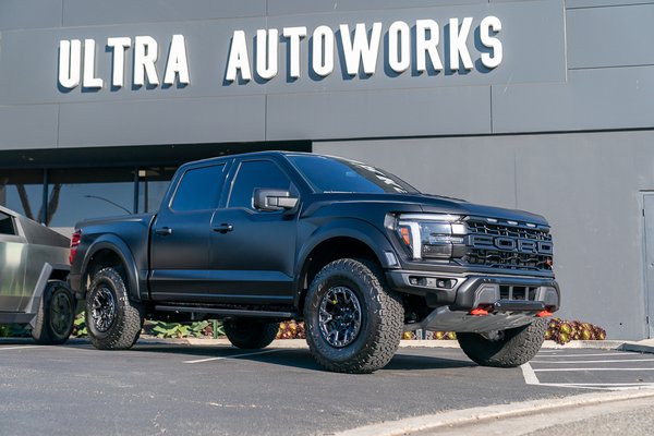 2025 Raptor R Full Satin PPF - 2025 Raptor R Full Satin PPF from Floss Black to Satin Black 2025 Raptor R Full Satin PPF - 2025 Raptor R Full Satin PPF from Floss Black to Satin Black