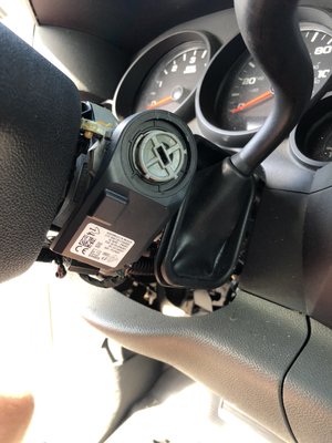 All key lost - This GMC had all keys lost so I had to extract the ignition in order to find the code that helped me to cut the right key