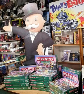 Board Games & Role-Playing - Check out our wide selection of board games ( including the new Worcester Monopoly), Role-playing books and accessories, and more!