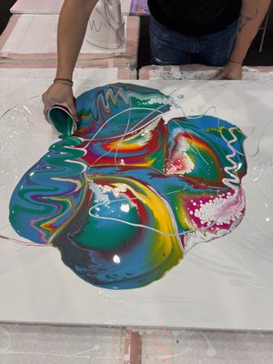Fluid Art on Canvas - 🌈 Dive into the mesmerizing world of Fluid Art – where creativity flows as freely as the paint on the canvas! 🎨 Imagine a dance of vibrant colors, swirling and blending in unpredictable harmony, creating unique masterpieces every time. It's not just art; it's a thrilling adventure of expression! Fluid Art on Canvas - 🌈 Dive into the mesmerizing world of Fluid Art – where creativity flows as freely as the paint on the canvas! 🎨 Imagine a dance of vibrant colors, swirling and blending in unpredictable harmony, creating unique masterpieces every time. It's not just art; it's a thrilling adventure of expression!