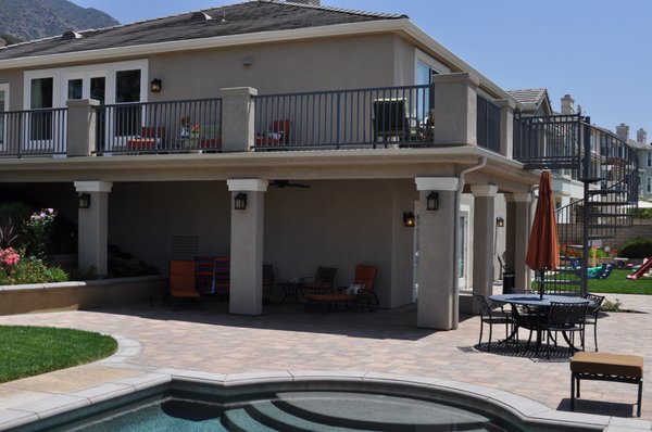 Wrap around Deck and Covered Patio - Striking Deck and Covered Patio Wrap around Deck and Covered Patio - Striking Deck and Covered Patio
