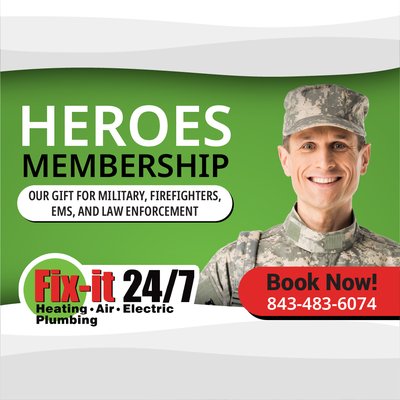 Heroes Membership - Sign up for our Heroes Membership and receive free maintenance all year as a gift to all military, EMS, law enforcement and firefighters.