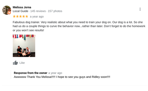 Testimonial Highlights - Here are some of my Testimonials from happy clients, you can see more on my Google and Facebook Pages Foothills Canine Academy Phoenix,My goal is to provide you with the necessary knowledge and tools for training your canine companion.  Whether it be for a well-mannered dog or a dog you want to compete, dog training and understanding how your dog thinks, communicates, and learns is crucial.  My passion and love comes from the team work and bond you develop with your canine partner through proper understanding and training.  I get much joy when owner and dog finally make that special connection!