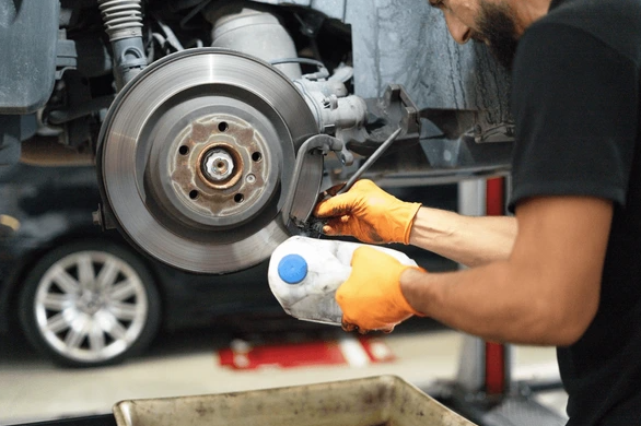 Brake Services - Don’t risk your safety with worn brakes! Our local team offers fast, expert brake inspections and repairs, so you can drive with confidence. Call us today for friendly, reliable service right here in your neighborhood! Brake Services - Don’t risk your safety with worn brakes! Our local team offers fast, expert brake inspections and repairs, so you can drive with confidence. Call us today for friendly, reliable service right here in your neighborhood!