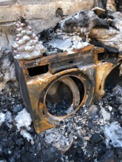 Malibu Wildfires - Professional Fire & Smoke Damage Mitigation Service - One of many high-end properties we treated after the disastrous Malibu Woolsey Wildfires of 2018.
Most services consisted of:
- tractor demolition of burnt structures (detached garage in this case)
- inventory lists and photos of total loss property 
- foundation excavation required for integrity and soil testing
- exterior: gather and dispose of ash and debris, power wash soot and ash, hand-wet wipe tough spots or gentle equipment (solar panels, etc.)
- interior: odor control/elimination, meticulous cleaning of all personal belongings (including dry clean) and whole of interior surfaces, inventory and packing as needed
- reconstruction/restoration services 
Browse through the photos to visualize the stages, they are self-explanatory for the most part.